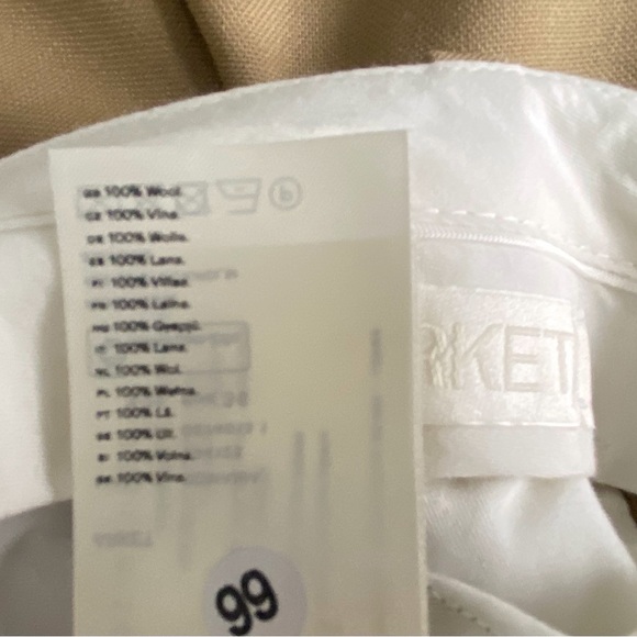 Like New Arket wool pants trousers size 36 (US size XS/S) - Picture 11 of 11